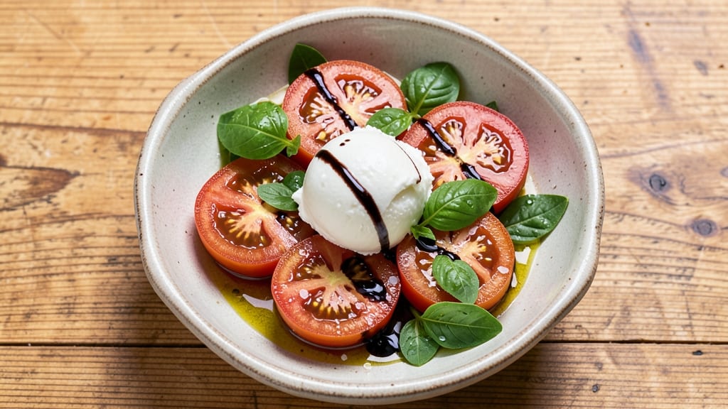 Authentic Caprese Salad Recipe: Fresh Basil and Bursting Mozzarella Bites