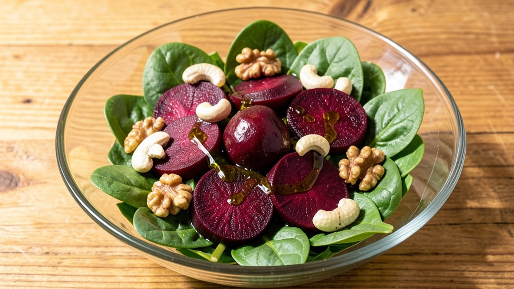 Boiled Beets Salad Recipe: Sweet Earthy Bites With Creamy Goat Cheese Twist