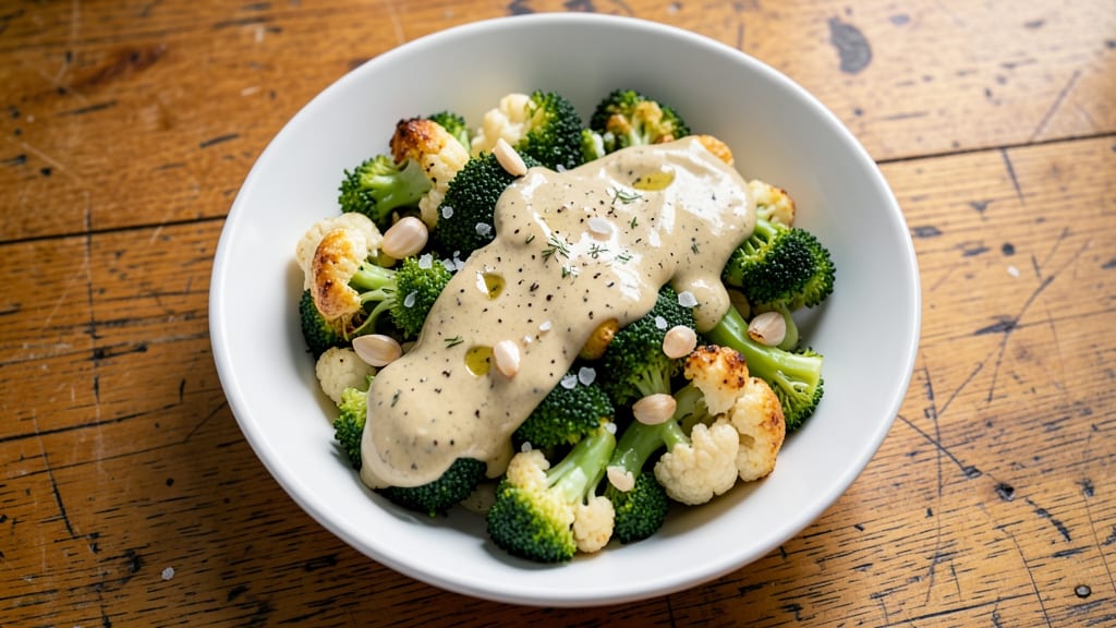 Broccoli Cauliflower Ranch Salad Recipe: Crisp Veggie Bites With Creamy Herb Dressing