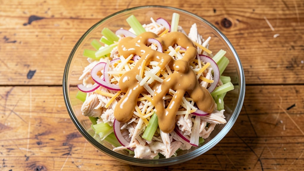 Bumble Bee Chicken Salad Copycat Recipe: Smoky Bacon Bits and Creamy Herb Cheese Fusion