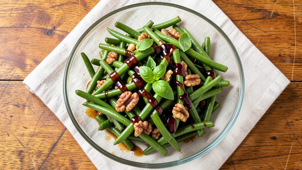 Balsamic Green Beans Salad Recipe: Sweet-Tart Glaze That Elevates Simple Greens