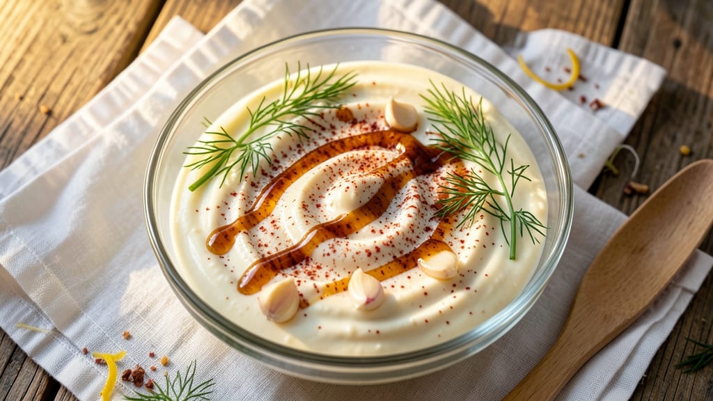 Bennie's Red Barn Salad Dressing Recipe: Smoky Garlic and Herb Creamy Bliss