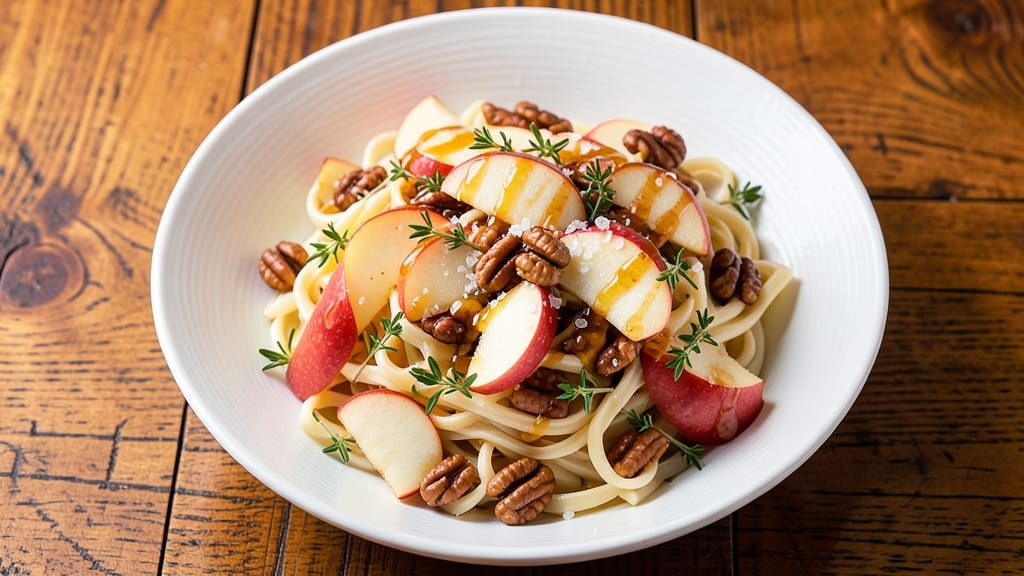 Apple Spice Junction Pasta Salad Recipe: Warm Cinnamon and Apple Crunch in One Bowl