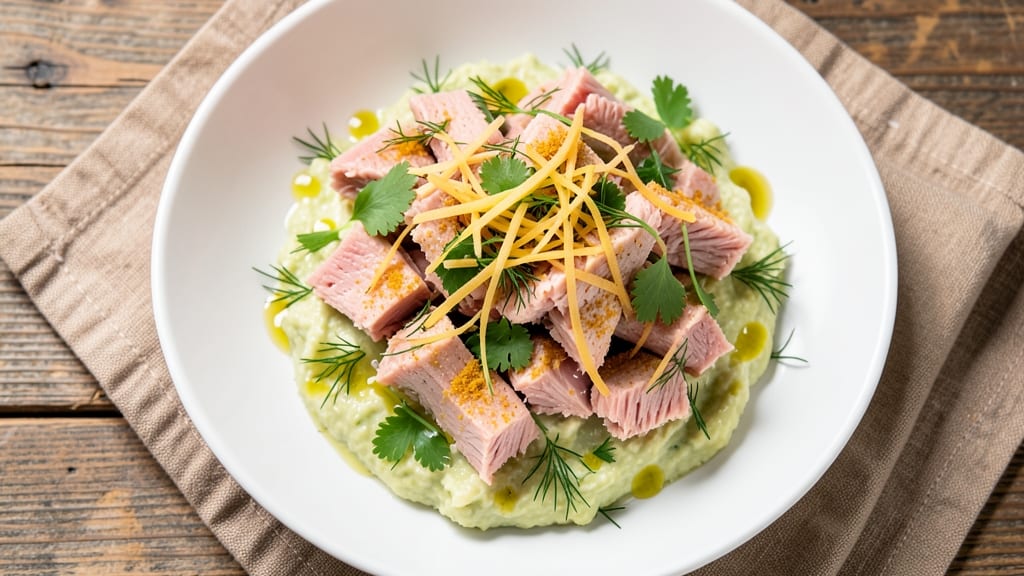 Anti-Inflammatory Tuna Salad Recipe: Omega-Rich Crunch Without Mayo
