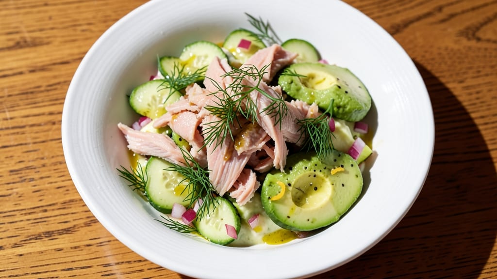 Avocado Cucumber Tuna Salad Recipe: Bright, Zesty Lunch in 10 Minutes