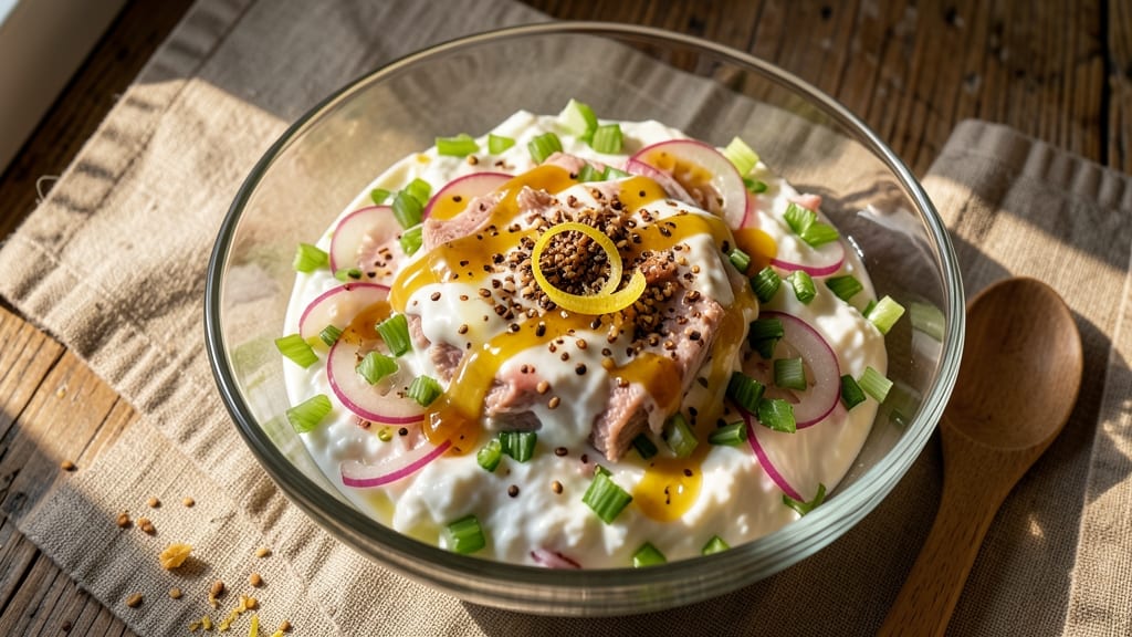 Award-Winning Tuna Salad Recipe: Judges' Favorite With Crisp Celery Bite