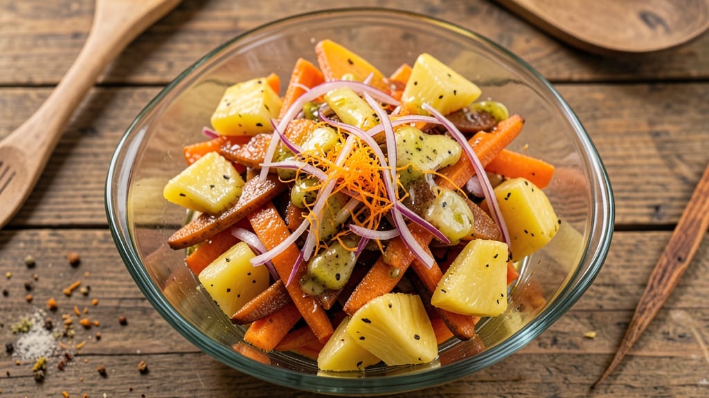 Carrot and Pineapple Salad Recipe South Africa: Sweet-Tart Tropical Crunch With Citrus Zing
