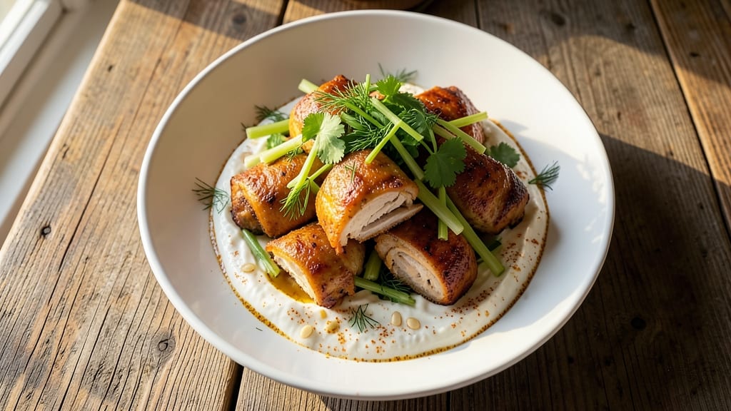 Curry Chicken Salad Recipe No Mayo: Spiced Protein With Crunchy Celery Bites