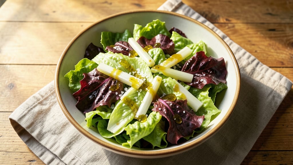 Best Green Salad Recipe Ever: Crisp Celery Crowns Over Zesty Citrus Vinaigrette Bliss