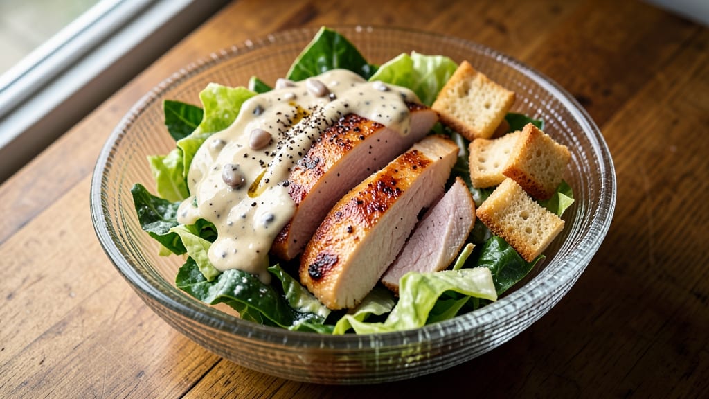 Chicken Caesar Salad Recipe With Anchovies: Umami-Deep Dressing That Elevates Every Bite
