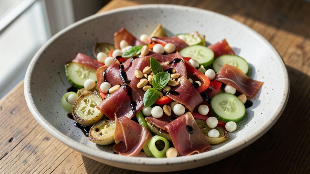 Authentic Antipasto Salad Recipe: Italian Feast in a Bowl