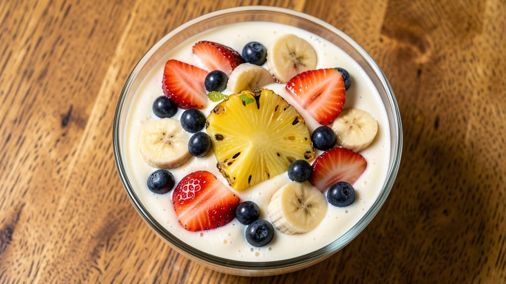 Fruit Salad Recipe with Instant Vanilla Pudding: Creamy Layered Dessert in Minutes