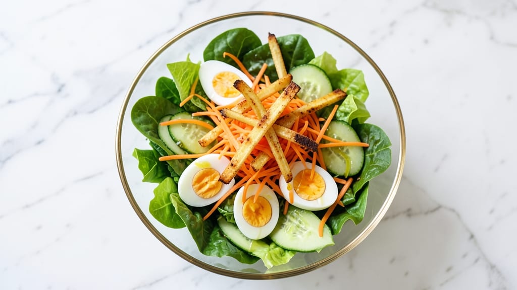 Beverly Hills Chopped Salad Recipe: Celery Crowns Crunch Over Smoky Chipotle Ranch