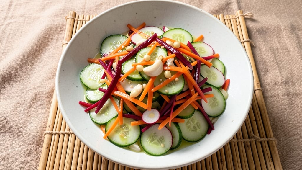 Asian Pickled Salad Recipe: Tangy-Spiced Crunch for Quick Meals