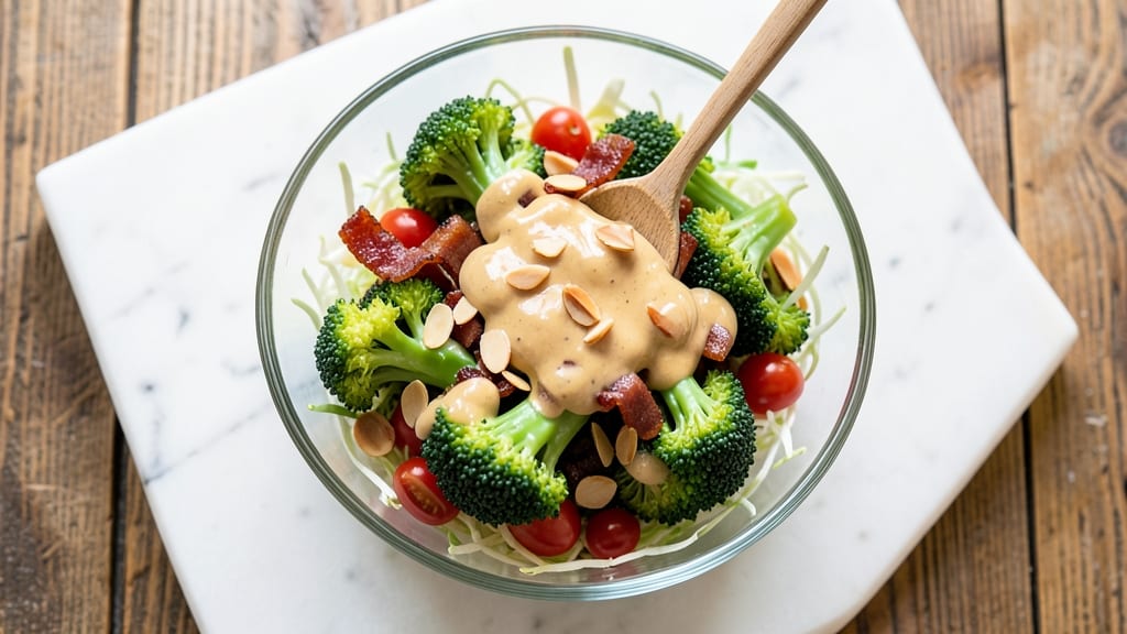 Best Broccoli Salad Recipe Ever With Mayonnaise And Vinegar: Bold Crunch Meets Tangy Creamy Bliss