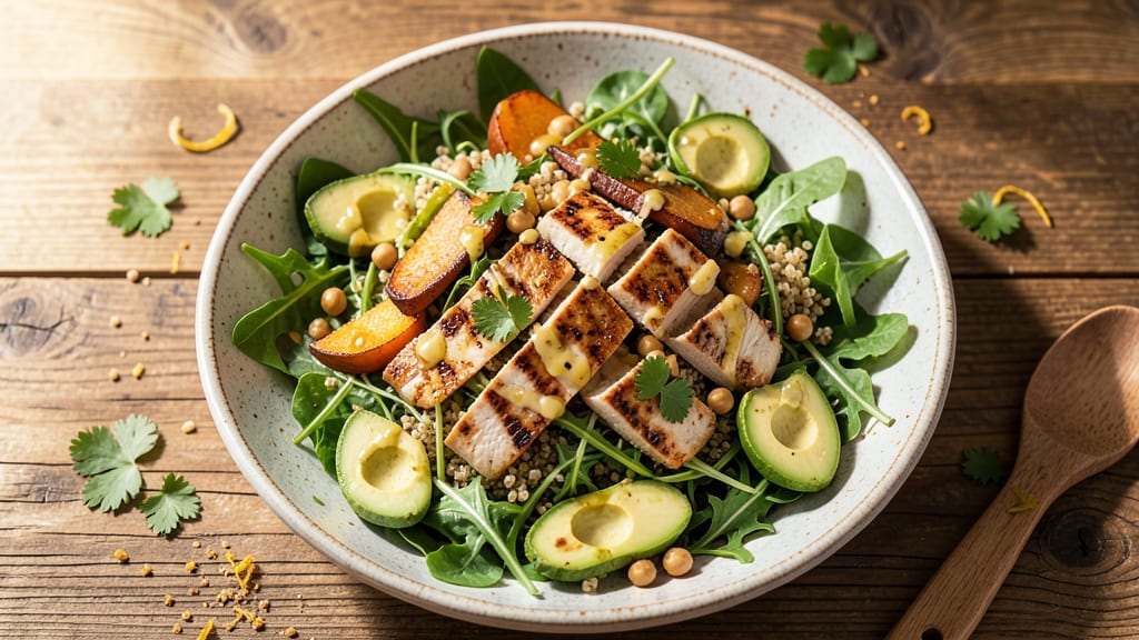 Big Salad Recipe Ideas: Bold Flavors That Pack a Protein Punch