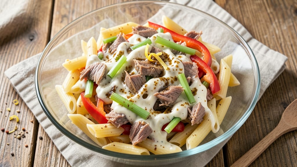 Best Tuna Pasta Salad Recipe in the World with Mayonnaise: Creamy Protein-Packed Picnic Perfection