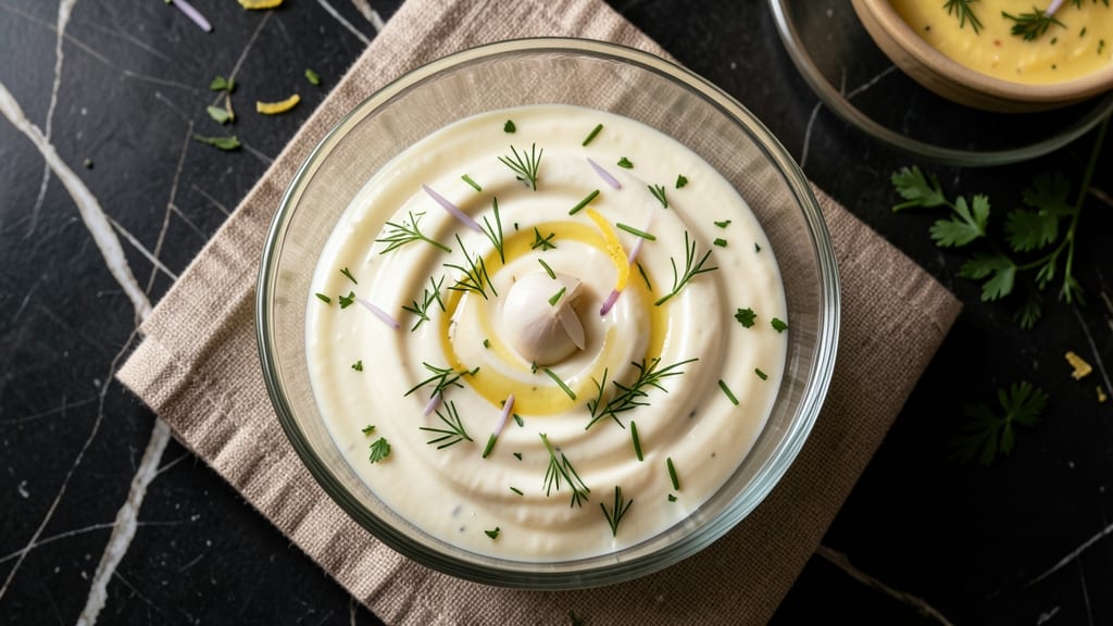 Caioti Pizza Cafe Salad Dressing Recipe: Herb-Infused Cream Cheese Bliss