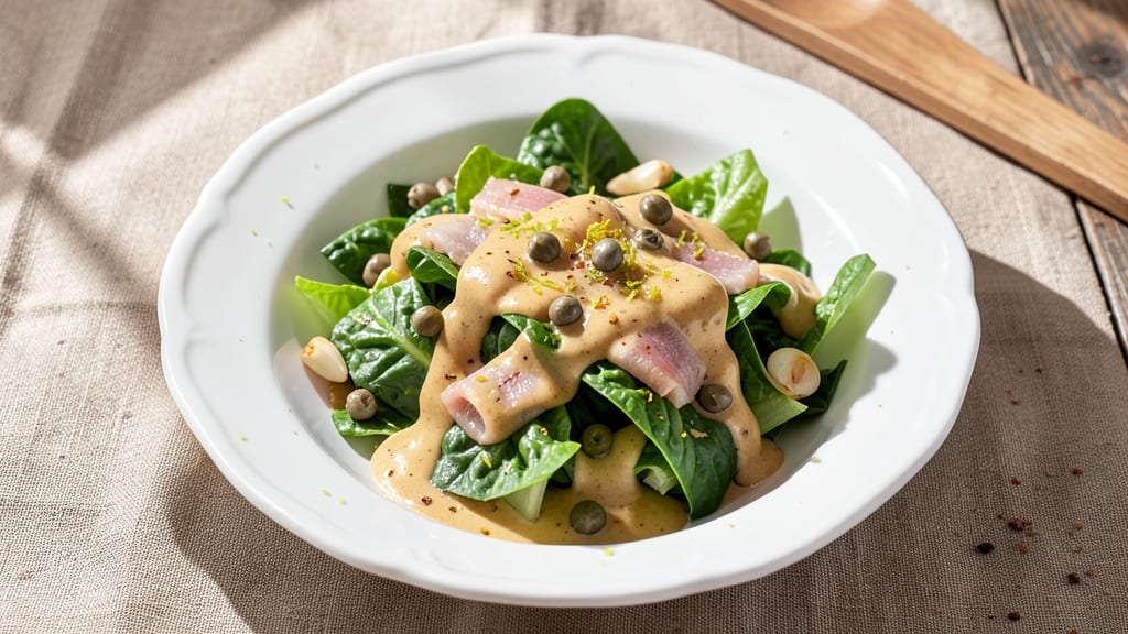 Caesar Salad Recipe With Capers: Briny Crunch Elevates Classic Creaminess