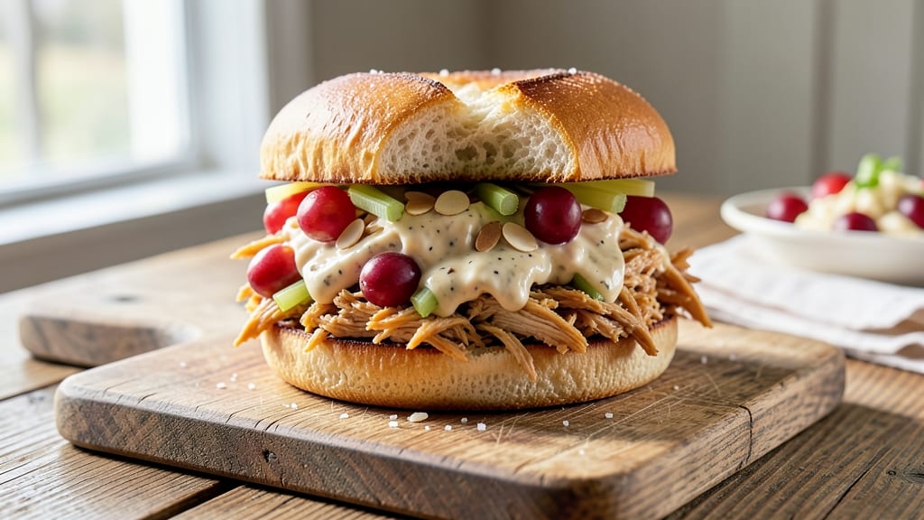 Bob Evans Chicken Salad Sandwich Recipe: Celery Crown Crunch Meets Smoky Herb Bliss