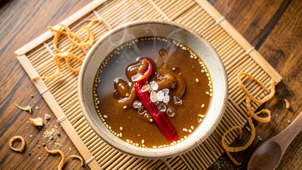 Burmese Salad Dressing Recipe: Tangy Tamarind and Toasted Sesame Zing