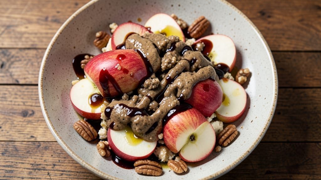 Buca's Apple Gorgonzola Salad Recipe: Sweet-Tart Bite Pairing With Creamy Cheese Bliss