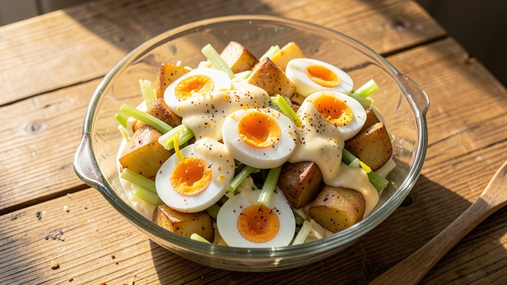 Best Foods Classic Potato Salad Recipe: Old-Fashioned Creaminess With Celery Crown Crunch