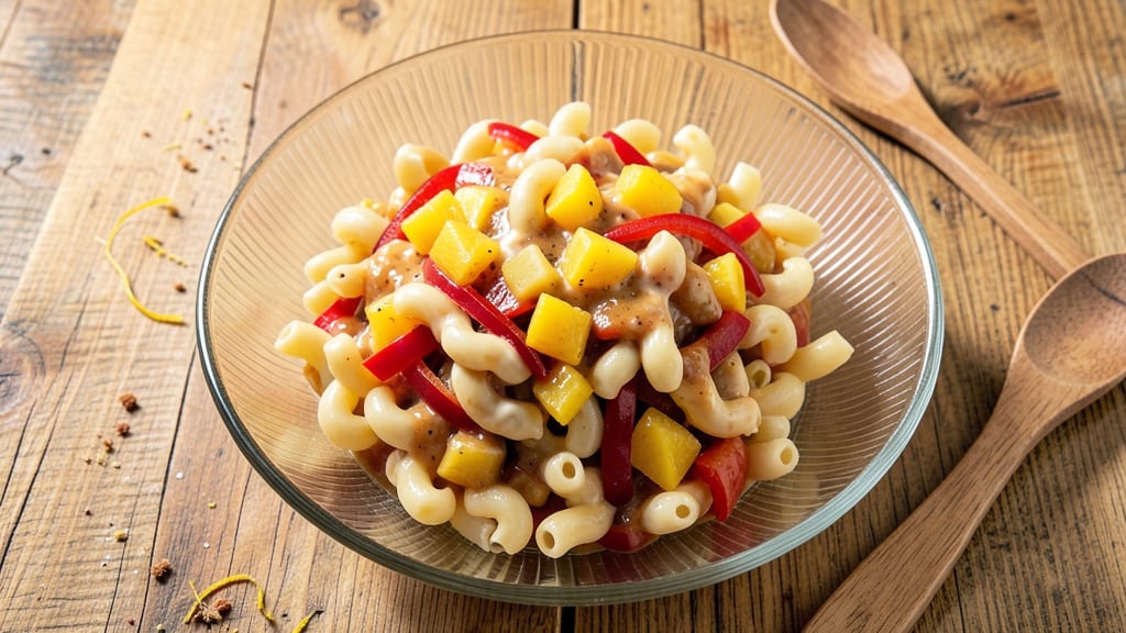 Sweet Macaroni Salad Recipe With Sweetened Condensed Milk: Caramel-Kissed Creaminess in Every Bite