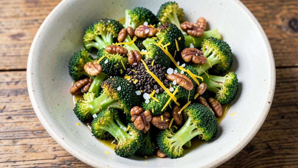Broccoli Crunch Salad Walmart Recipe: Crispy Roasted Broccoli and Toasted Walnut Magic