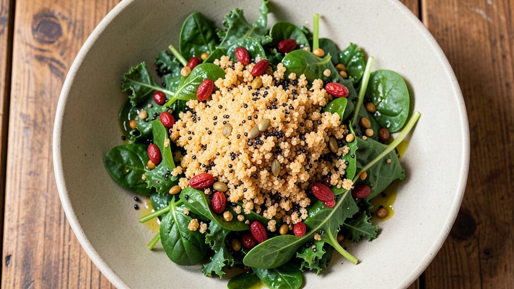Burtons Superfood Salad Recipe: Nutrient-Packed Crunch With Protein-Packed Quinoa