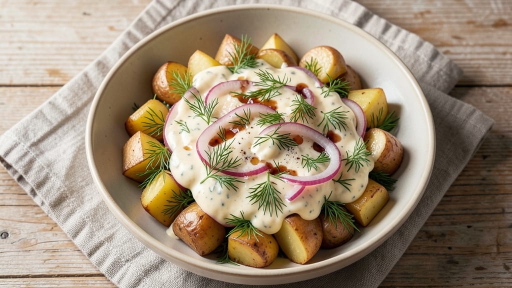 Best Dill Potato Salad Recipe With Mayonnaise: Herbed Mayo Magic for Picnic Perfection