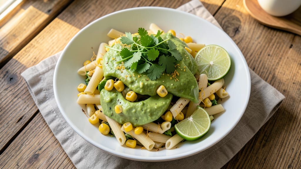 Avocado Corn Pasta Salad Recipe: Bright Herb-Lime Crunch in 20 Minutes