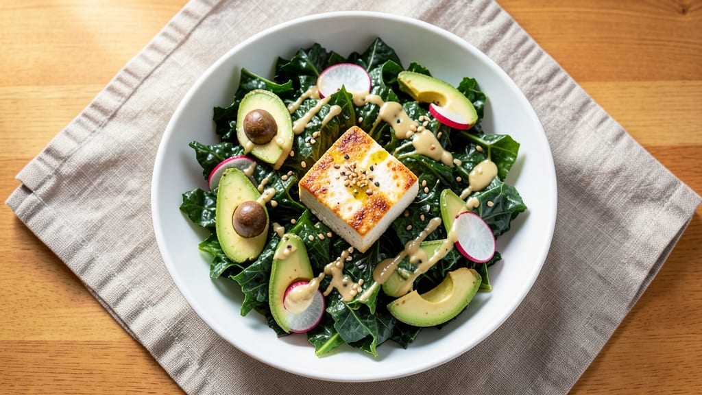 Andrew Weil's Kale Salad Recipe: Earthy Greens with Lemon-Tahini Zing
