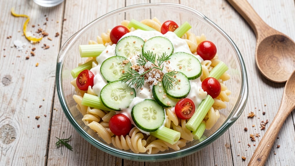 Ashley Mac's Pasta Salad Recipe: Cool, Creamy, and Crowd-Pleasing