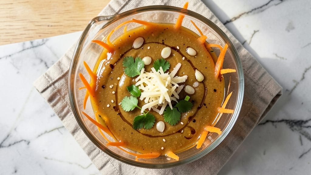 Asian Carrot Salad Dressing Recipe: Sesame-Ginger Zing With Umami Depth