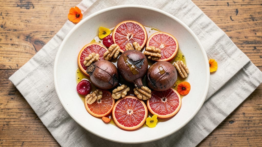 Beet and Blood Orange Salad Recipe: Vibrant Sweet-Tart Balance with Crunchy Walnuts
