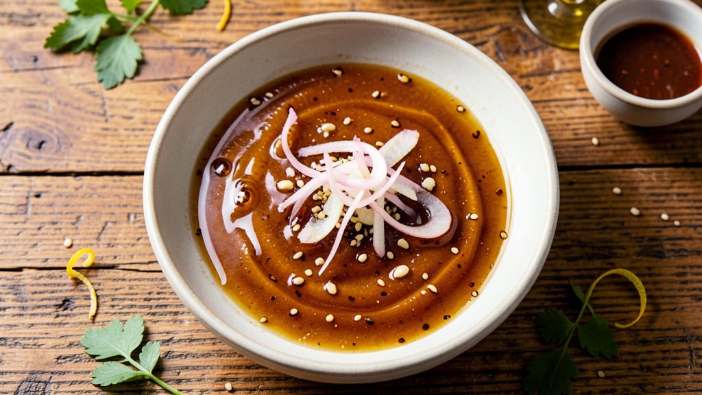 Bok Choy Salad Dressing Recipe: Asian-Inspired Umami Zing in Minutes