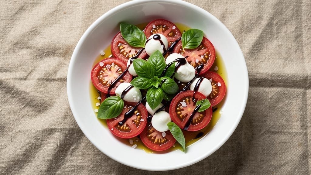 Best Caprese Salad Recipe Ever: Tomato-Basil Perfection With Zero Fuss