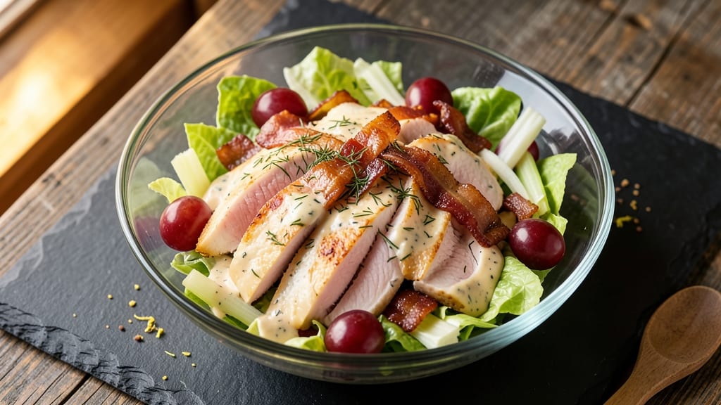 Bennigan's Kilkenny Chicken Salad Recipe: Smoky Bacon and Creamy Herb Bliss