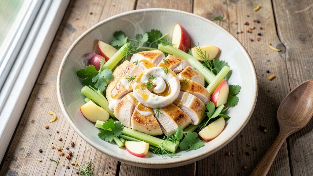 Chicken Salad Recipe With Apple Cider Vinegar: Bright Tangy Twist on Classic Creaminess