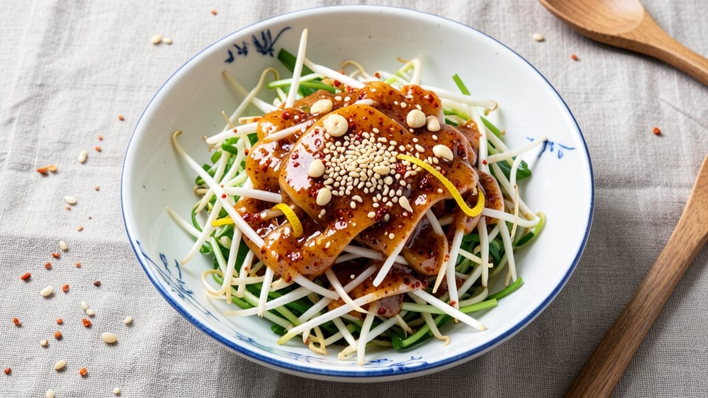 Korean Bean Sprout Salad Recipe: Crunchy, Tangy, and Refreshing in 15 Minutes