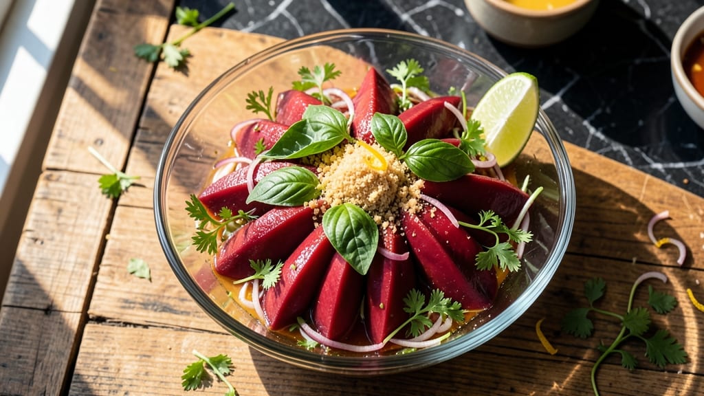 Authentic Thai Mango Salad Recipe: Balanced Sweet, Spicy, and Tangy Magic