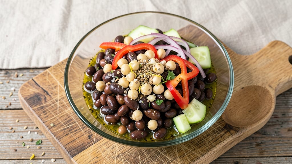 Bean Salad Recipe Meal Prep: Protein-Packed Lunch Ready in 10 Minutes