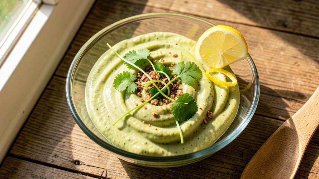 Avocado Vinaigrette Salad Dressing Recipe: Bright Green Herb Zing in Minutes