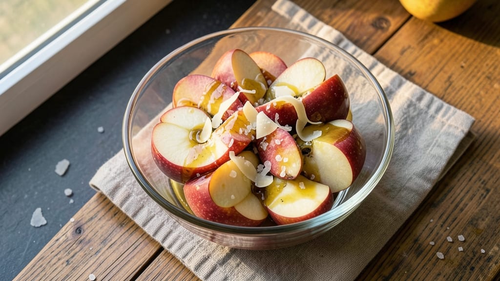 Apple and Pear Fruit Salad Recipe: Honey-Lime Zing With Perfectly Balanced Sweetness