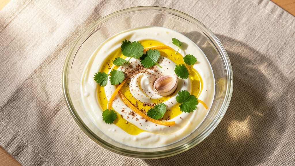 Bombay Salad Dressing Recipe: Tangy Yogurt and Herb Creaminess