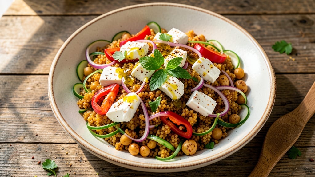 Cold Couscous Salad Recipe: Moroccan-Spiced Crunch With Citrus Zing