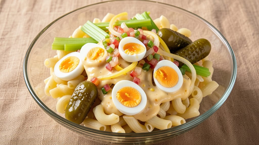Betty Crocker's Classic Macaroni Salad Recipe: Cool, Creamy Potluck Crowd-Pleaser
