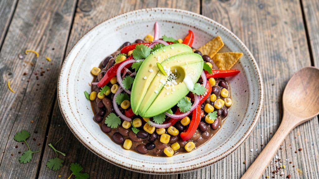Calypso Cafe Black Bean Salad Recipe: Smoky Chipotle and Lime Zing in 20 Minutes