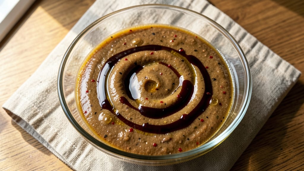 Beef Salad Dressing Recipe: Bold Umami Swirl for Hearty Greens
